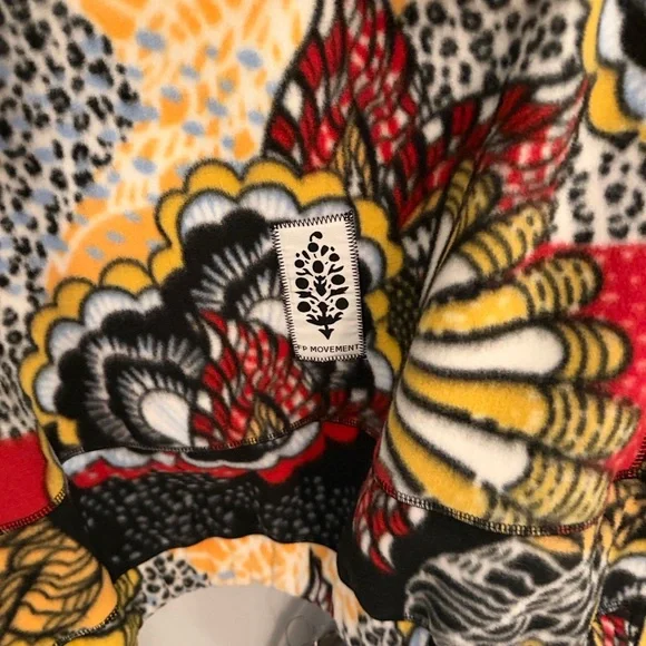 ⭐️NWT Free People Wild & Free Fleece Pullover Hoodie - Picture 6 of 7